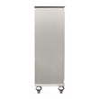 ACME Kaitlyn 5-Drawer Wooden Chest in Champagne White