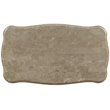 ACME Gorsedd Rectangular Marble Top Coffee Table in Golden Ivory