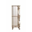 Acme Gorsedd 5-Drawer Wooden Chest in Golden Ivory