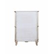 Acme Gorsedd 5-Drawer Wooden Chest in Golden Ivory