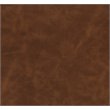 ACME Teague Faux Leather Upholstery Accent Chair with Flared Armrest in Brown