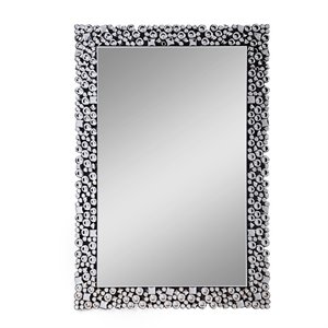 Acme Kachina Wall Decor in Mirrored and Faux Gem