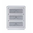 Acme Rekha End Table in Mirrored