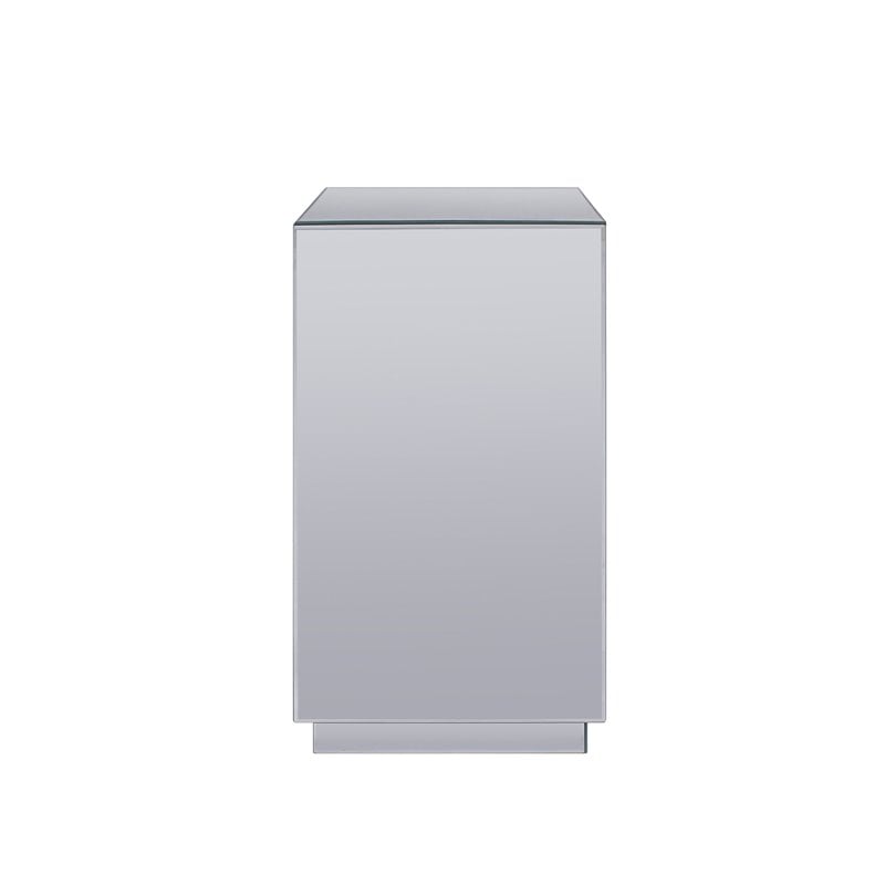 Acme Rekha End Table in Mirrored