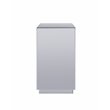 Acme Rekha End Table in Mirrored