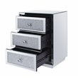 Acme Rekha End Table in Mirrored