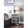 Acme Rekha End Table in Mirrored