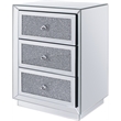 Acme Rekha End Table in Mirrored