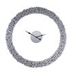 Acme Kachina Wall Clock in Mirrored and Faux Gem