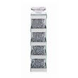 Acme Noralie Accent Candleholder in Mirrored and Faux Diamonds