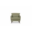 ACME Tacoma Leather Chair in Moss Green