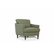 ACME Tacoma Leather Chair in Moss Green