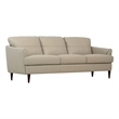 ACME Tacoma Leather Sofa in Beige