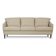 ACME Tacoma Leather Sofa in Beige