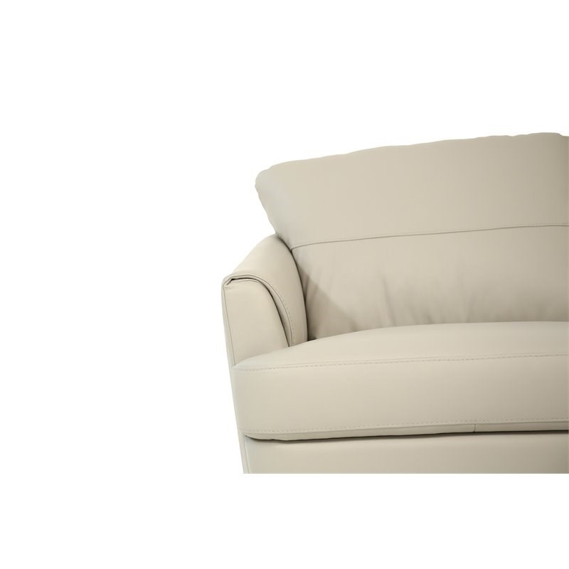 ACME Tacoma Leather Sofa in Beige