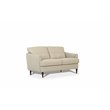 ACME Tacoma Leather Loveseat in Beige