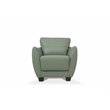 ACME Valeria Leather Chair in Watery