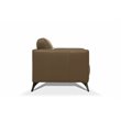 ACME Malaga Leather Sofa in Espresso Chocolate