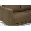 ACME Malaga Leather Sofa in Espresso Chocolate