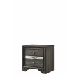 ACME Naima Nightstand in Gray