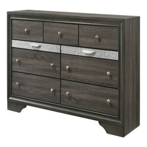ACME Naima Wood Dresser in Gray