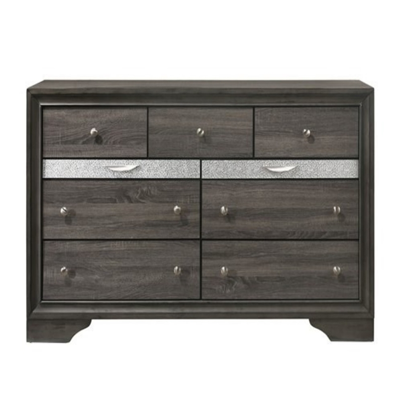 ACME Naima Wood Dresser in Gray