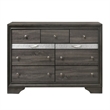 ACME Naima Wood Dresser in Gray