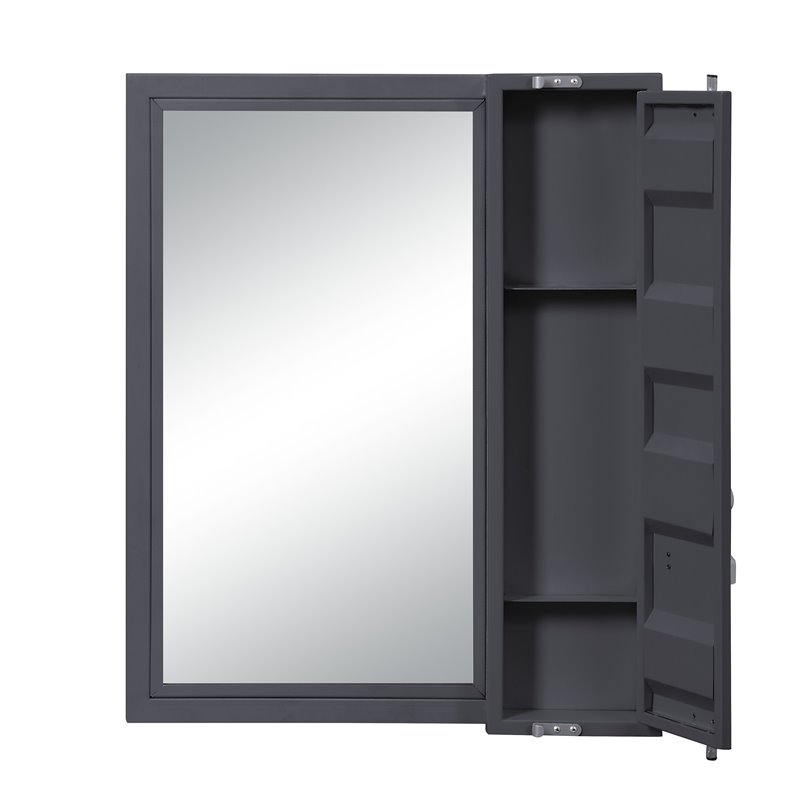 ACME Cargo Vanity Mirror in Gunmetal