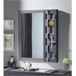 ACME Cargo Vanity Mirror in Gunmetal