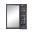 ACME Cargo Vanity Mirror in Gunmetal