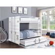 ACME Cargo Full over Full Bunk Bed in White