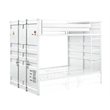 ACME Cargo Full over Full Bunk Bed in White