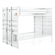 ACME Cargo Full over Full Bunk Bed in White