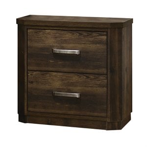 ACME Elettra Nightstand in Antique Walnut