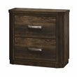 ACME Elettra Nightstand in Antique Walnut