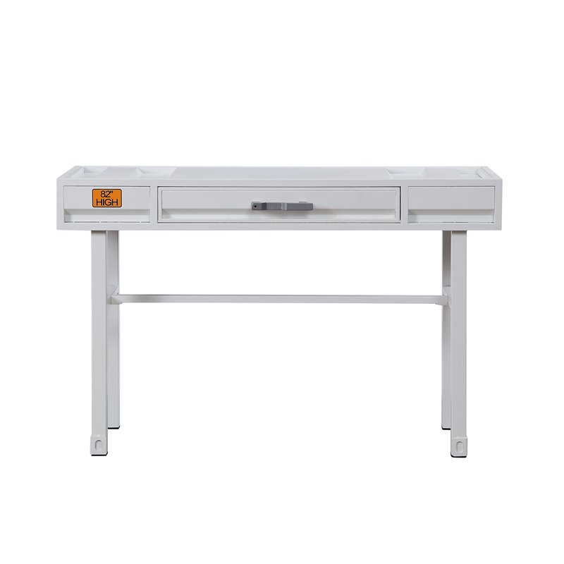 ACME Cargo Vanity Desk in White