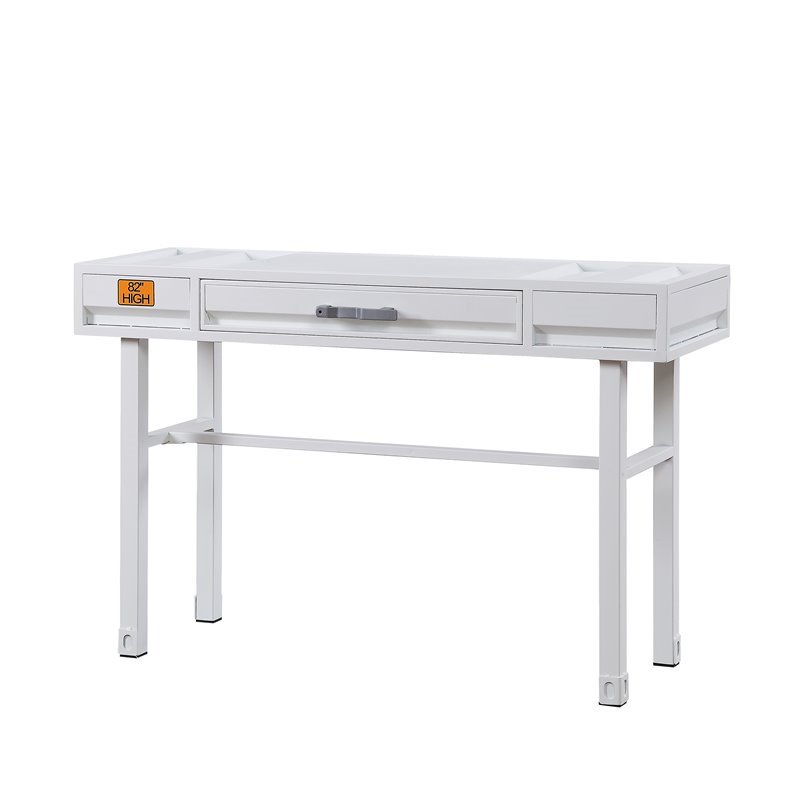 ACME Cargo Vanity Desk in White