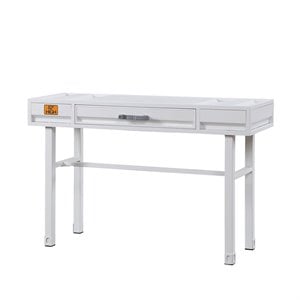 ACME Cargo Vanity Desk in White