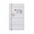 ACME Cargo Metal Chest with 1 Door in White