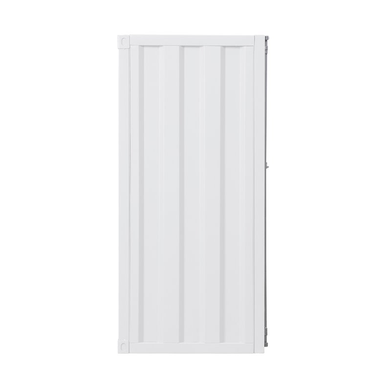 ACME Cargo Metal Chest with 1 Door in White