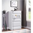 ACME Cargo Metal Chest with 1 Door in White