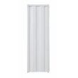 ACME Cargo Wardrobe Metal Armoire with 1 Door in White