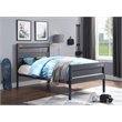 ACME Cargo Twin Panel Kids Bed in Gunmetal