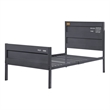 ACME Cargo Twin Panel Kids Bed in Gunmetal