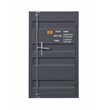 ACME Cargo Chest with 1 Door in Gunmetal