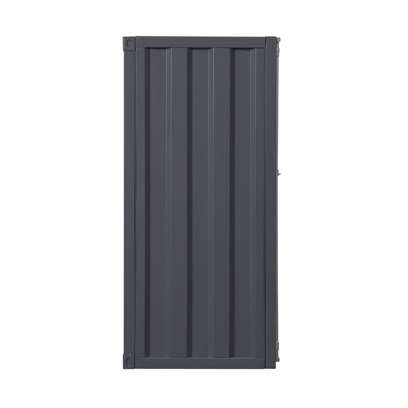 ACME Cargo Chest with 1 Door in Gunmetal