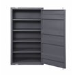 ACME Cargo Chest with 1 Door in Gunmetal