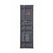 ACME Cargo Wardrobe Armoire with 1 Door in Gunmetal