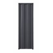 ACME Cargo Wardrobe Armoire with 1 Door in Gunmetal