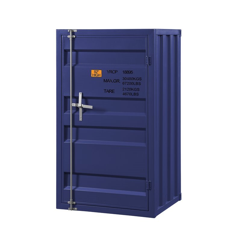 ACME Cargo Chest with 1 Door in Blue